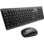 تصویر کیبورد و ماوس بی سیم بیاند مدل BMK-8105 RF Beyond BMK-8105 RF Wireless Mouse and Keyboard