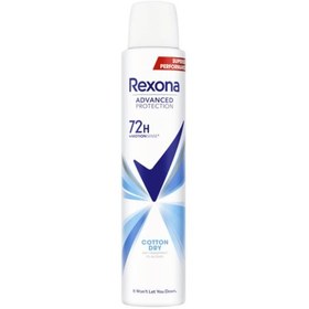 تصویر اسپری ضد تعریق زنانه رکسونا مدل cotton dry (200 میل) Rexona Advanced Protection Coton Dry (200 ml)