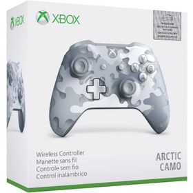 تصویر Xbox Wireless Controller - Arctic Camo Special Edition B