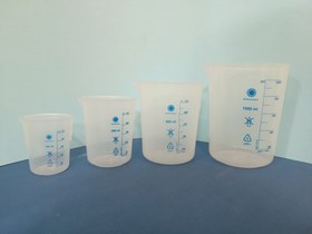 تصویر بشر پلاستیکی لیبل ابی - ۱۰۰ سی سی 