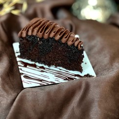 تصویر کیک شکلاتی خیس Wet chocolate cake