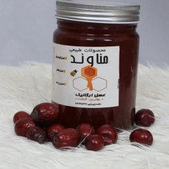 تصویر عسل طبیعی عناب مناوند کالا 
