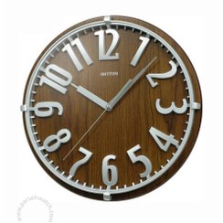 تصویر ساعت دیواری ریتم (RHYTHM) مدل CMG106NR06 Rhythm Wall Clock - CMG106NR06