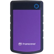 تصویر هارددیسک اکسترنال ترنسند مدل StoreJet 25H3 ظرفیت 1 ترابایت Transcend StoreJet 25H3 External Hard Drive - 1TB