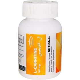 تصویر قرص L Carnitine 500 بسته 60 عددی 