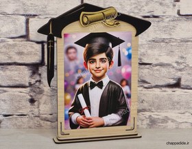 تصویر قاب عکس فارغ التحصیلی کد 703 faregholtahsili 703