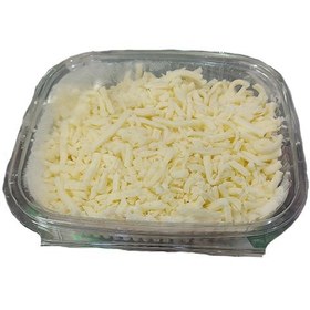 تصویر پنیر پیتزا ظرفی فله 