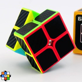 تصویر روبیک 2*2 کربنی کای وای 