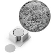 تصویر فیلتر کاغذی ممبران PTFE قطر 47 میلی متر | آب دوست | غیر استریل | 0.1 میکرون 