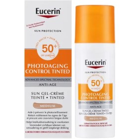 تصویر ضد آفتاب ضد چین و چروک اوسرین رنگ MEDIUM مدل Photoaging Control حجم 50 میلی لیتر 