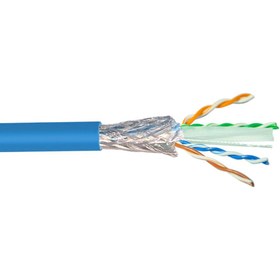 تصویر LSZH CAT6 UTP تمام مس ایرانی مغزی 0.55 تست پرمننت 