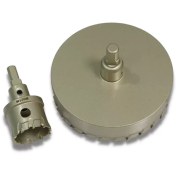 تصویر گردبر الماسه حرفه‌ای MDF و استیل ولف سایز ۱۲۰ WOLF 