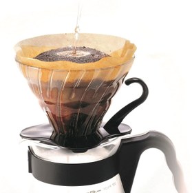 تصویر قهوه ساز دریپر استیل V60 