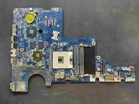 تصویر مادربرد لپتاپ اچ پی Pavilion G62 گرافیک دار MainBoard Laptop HP Pavilion G62 Intel-HM55 DAAX11MB6A0