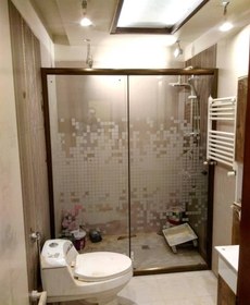 تصویر کابین دوش کامل 