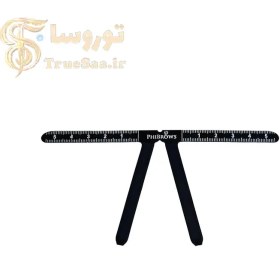 تصویر خط کش فلزی تی T 