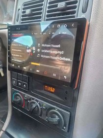 تصویر مانیتور ۱۱ اینچ اندروید ۱۳ پژو ۴۰۵ و پژو پارس مدل T3L 