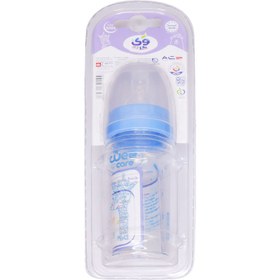 تصویر شیشه شیر B303 شماره ۲ وی کر 120 میلی لیتر Wee Care Glass Feeding BottleCode B303 No.2 120ml