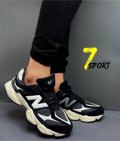 تصویر کتونی نیوبالانس ۹۰۶۰ تولید ویتنام بارکد اصلی Newbalance 9060 vietnam