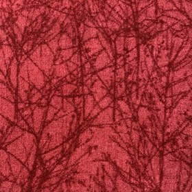 تصویر پالاز موکت طرح صنوبر کد 8499 رنگ قرمز 