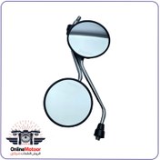 تصویر آینه موتور سیکلت همتاز ۲۰۰ 