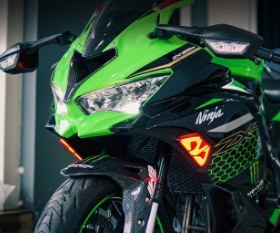 تصویر چراغ راهنما اسپرت ZX25R GMA TYPE Z 