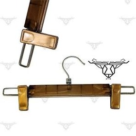 تصویر چوبکار دوگیره طلایی شلواریDR-CH8 