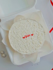 تصویر کیک یلدایی مینیمال مدرن Yalda cake