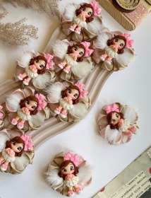 تصویر گلسر عروسکی پر دار 