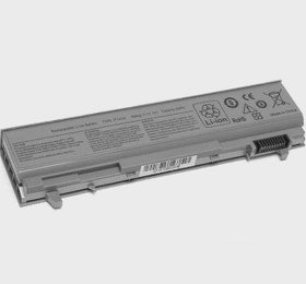 تصویر باتری لپ تاپ دل لتتیود E6400 ,E6500 6 سلولی Battery Dell Latitude E6400,E6500 6Cel Oem SILVER