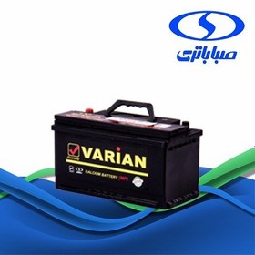 تصویر باتری سیلد (اتمی) 12 ولت 90 آمپر واریان صبا باتری ا SabaVarian 12V 90 AH VRLA Battery SabaVarian 12V 90 AH VRLA Battery