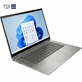 تصویر لپ تاپ 15.6 اینچی اچ پی مدل HP Envy X360 15 HP Envy X360 15-EW1058W i5-1355U 8GB RAM 512GB SSD Intel Iris Xe 15.6 inch Laptop