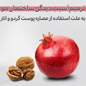 تصویر شامپو بدون سولفات گیاهی آسارا 