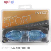 تصویر عینک شنا اینتکس مدل Aquaflow کد 0012 - بازار فوری 