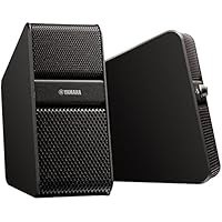 تصویر اسپیکرهای کامپیوتر یاماها NX-50 پریمیوم، مشکی Yamaha NX-50 Premium Computer Speakers,Black