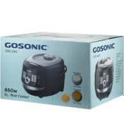 تصویر پلوپز گوسونیک مدل GRC-689 Gosonic GRC-689 Rice Cooker