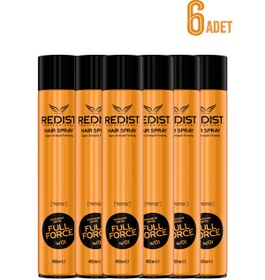 تصویر اسپری مو Redist | 6 اورجینال 