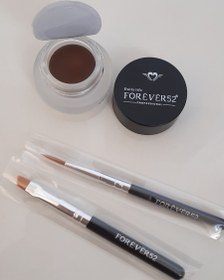 تصویر خط چشم و هاشور ابرو ژله ای فوراور52 - کد ۷ Forever52 Long Water Gel Eyeliner & Tatoo 5gr