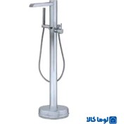 تصویر شیر وان پرکن ایستاده راسان مدل بریدال کروم 