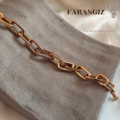 تصویر دستبند ژوپینگ آبکاری طلا 