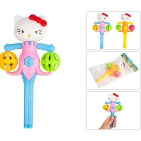 تصویر جغجغه هلو کیتی بزرگ 