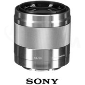 تصویر لنز سونی مدل Sony E 50mm f/1.8 OSS Black Lens ا Sony E 50mm f/1.8 OSS Black Lens Sony E 50mm f/1.8 OSS Black Lens