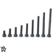 تصویر پیچ آلن 10*6 - در سایز و اندازه مختلف 