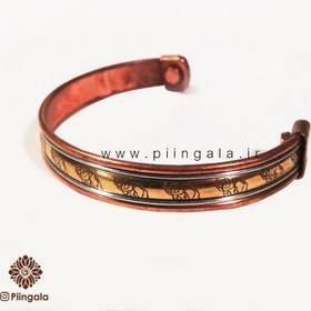 تصویر دستبند مسی هندی 