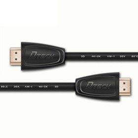 تصویر کابل HDMI دیتک مدل DT-H010 به طول 20 متر 