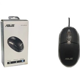 تصویر موس باسیم طرح ASUS کوچک 