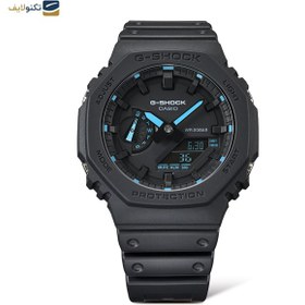 تصویر ساعت مچی مردانه کاسیو جی شاک مدل GA2100-1A2 CASIO G-SHOCK men's watch model GA2100-1A2