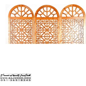 تصویر پاراوان چوبی مدل 504 