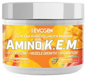 تصویر آمینو ترکیبی ایوژن Evogen amino K.E.M