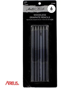 تصویر ست6 عددی شمش زغالی Master’s Touch 